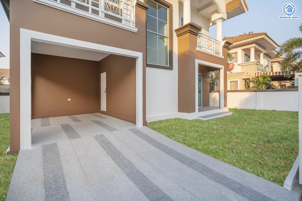 บ้านมือสองตกแต่งใหม่ โครงการ พฤกษาวิลเลจ5 บางใหญ่ เนื้อที่ 51.8 ตร.ว. ฟังก์ชัน 3 ห้องนอน 2 ห้องน้ำ จอดรถได้ 1 คัน เปลี่ยนระบบสุขาภิบาลใหม่ พร้อมเข้าอยู่ บนทำเลเดินทางสะดวก ใกล้รถไฟฟ้าสถานี "คลองบางไผ่" และจุดขึ้นทางด่วน "กาญจนาภิเษก"